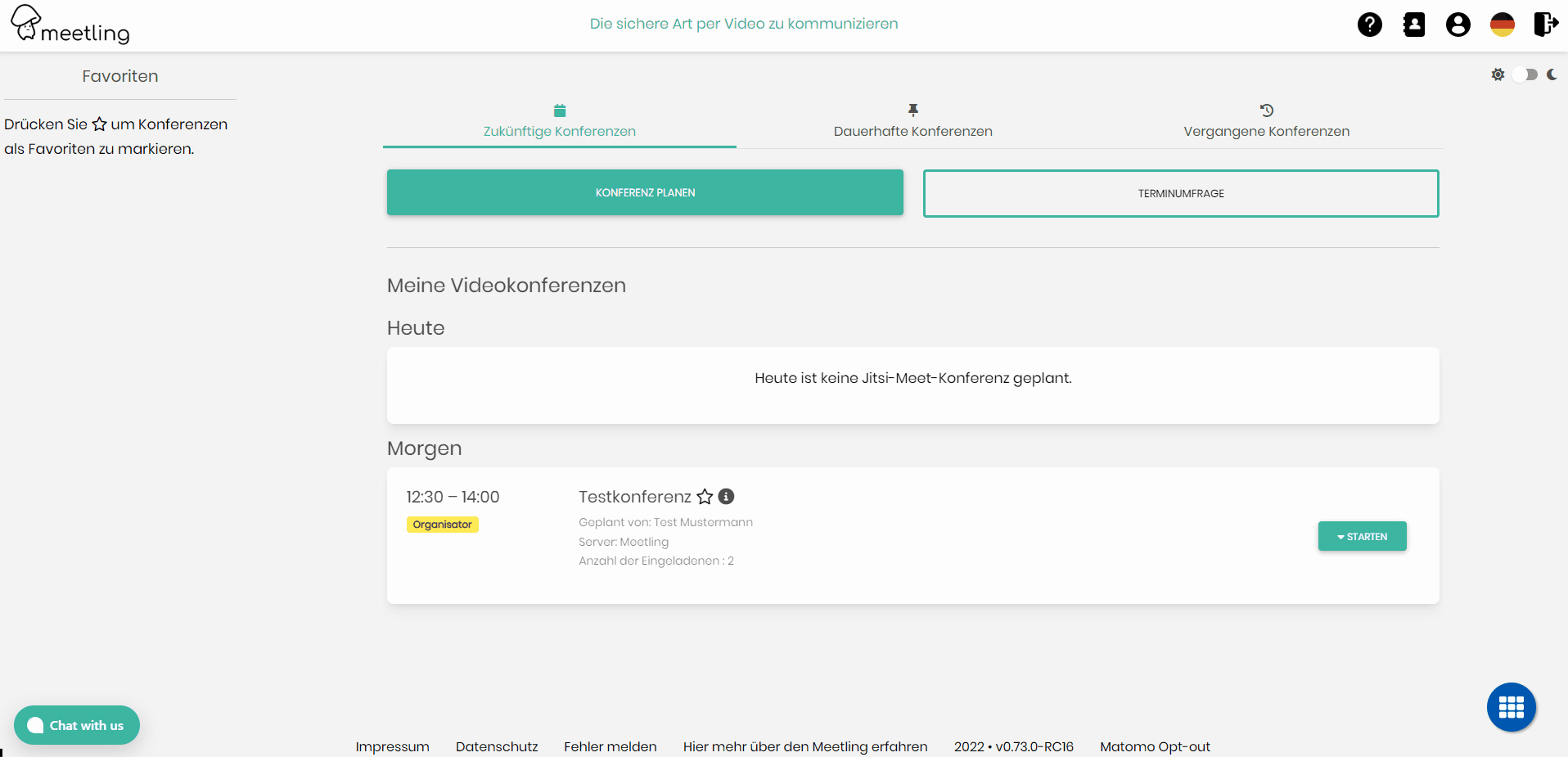 Wie plant man eine Terminumfrage?