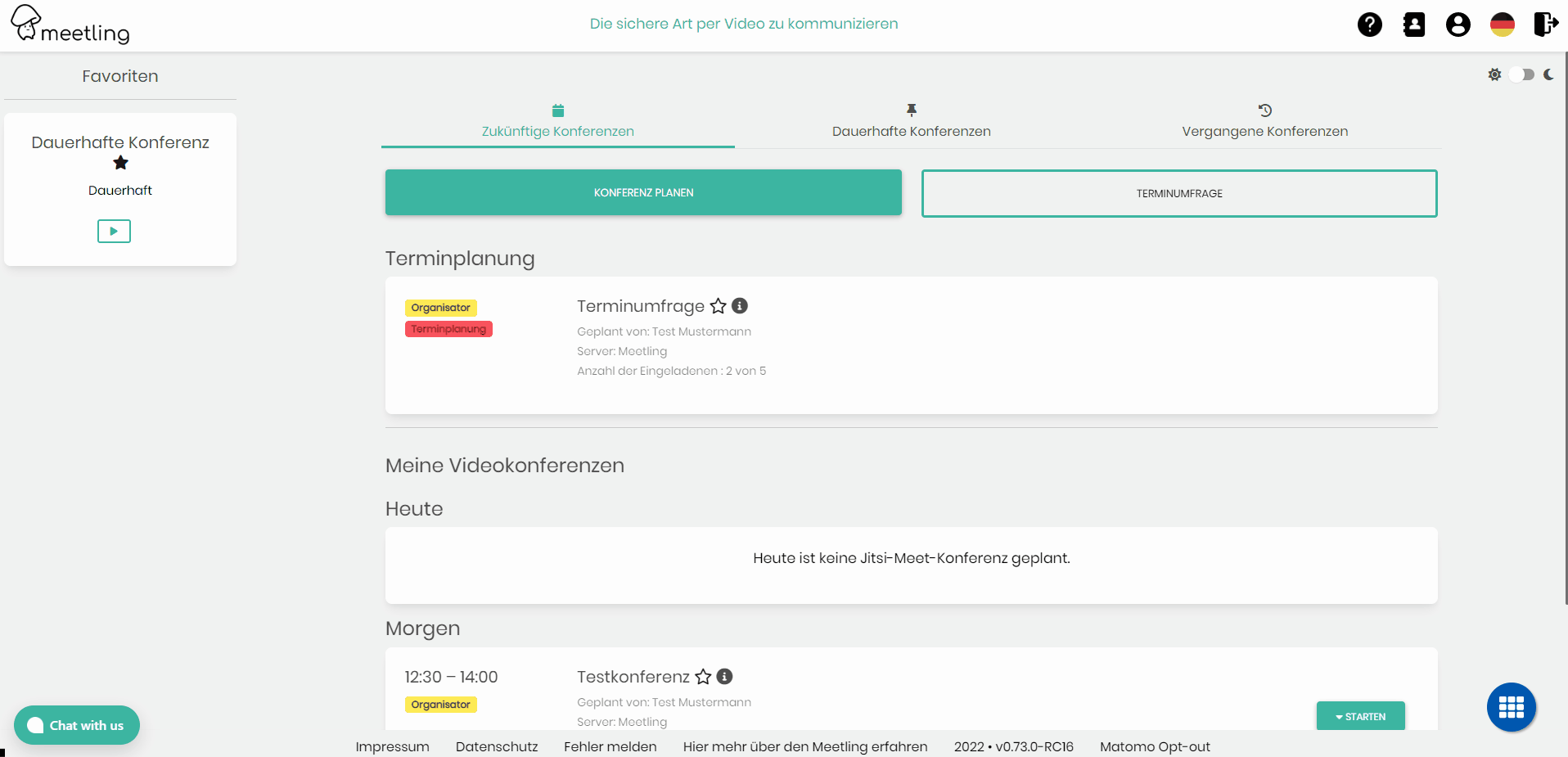 Wie dupliziert man eine Videokonferenz?